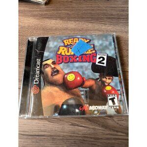 Dreamcast Ready to Rumble Round 2 - Needs to be Resurfaced